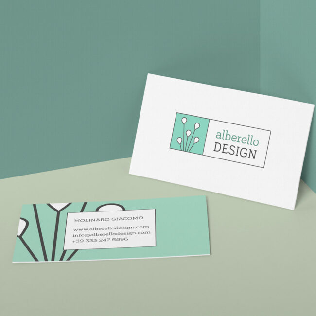 Alberello Design - Brand Identity - BE.POLAR Studio
